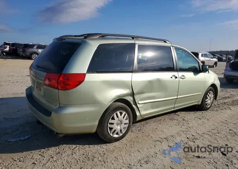2007 Toyota Sienna Ce z USA, uszkodzony, nr VIN 5TDZK23C07S079440